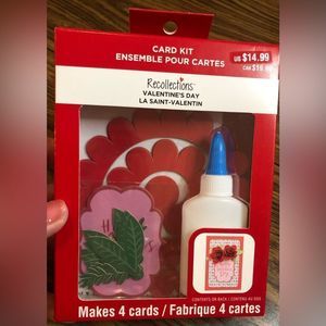 NWT card kit makes 4 cards